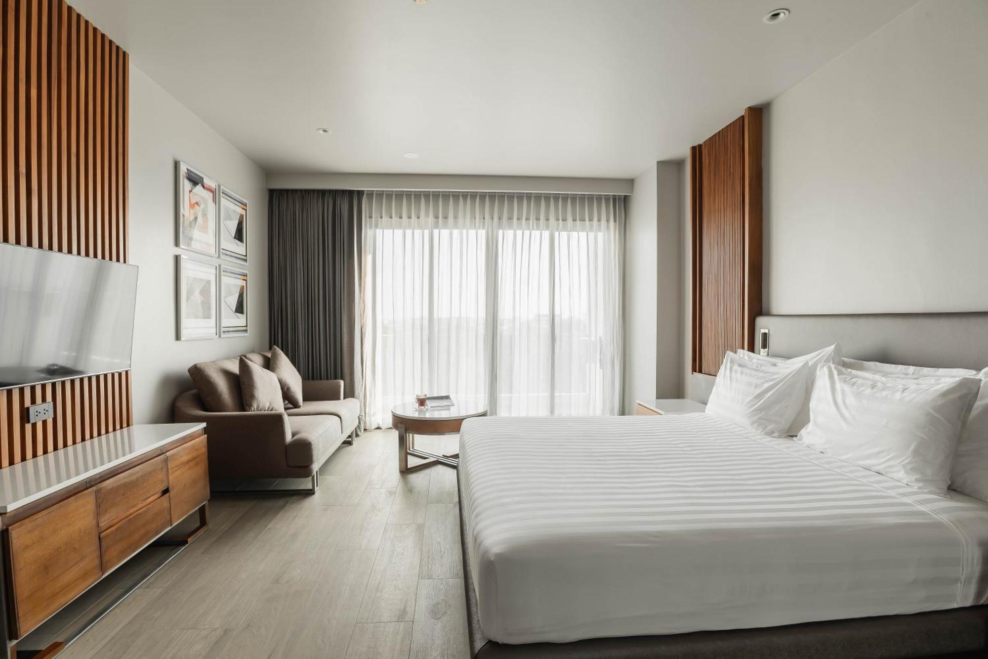 Sn Residences Vientiane Kamer foto