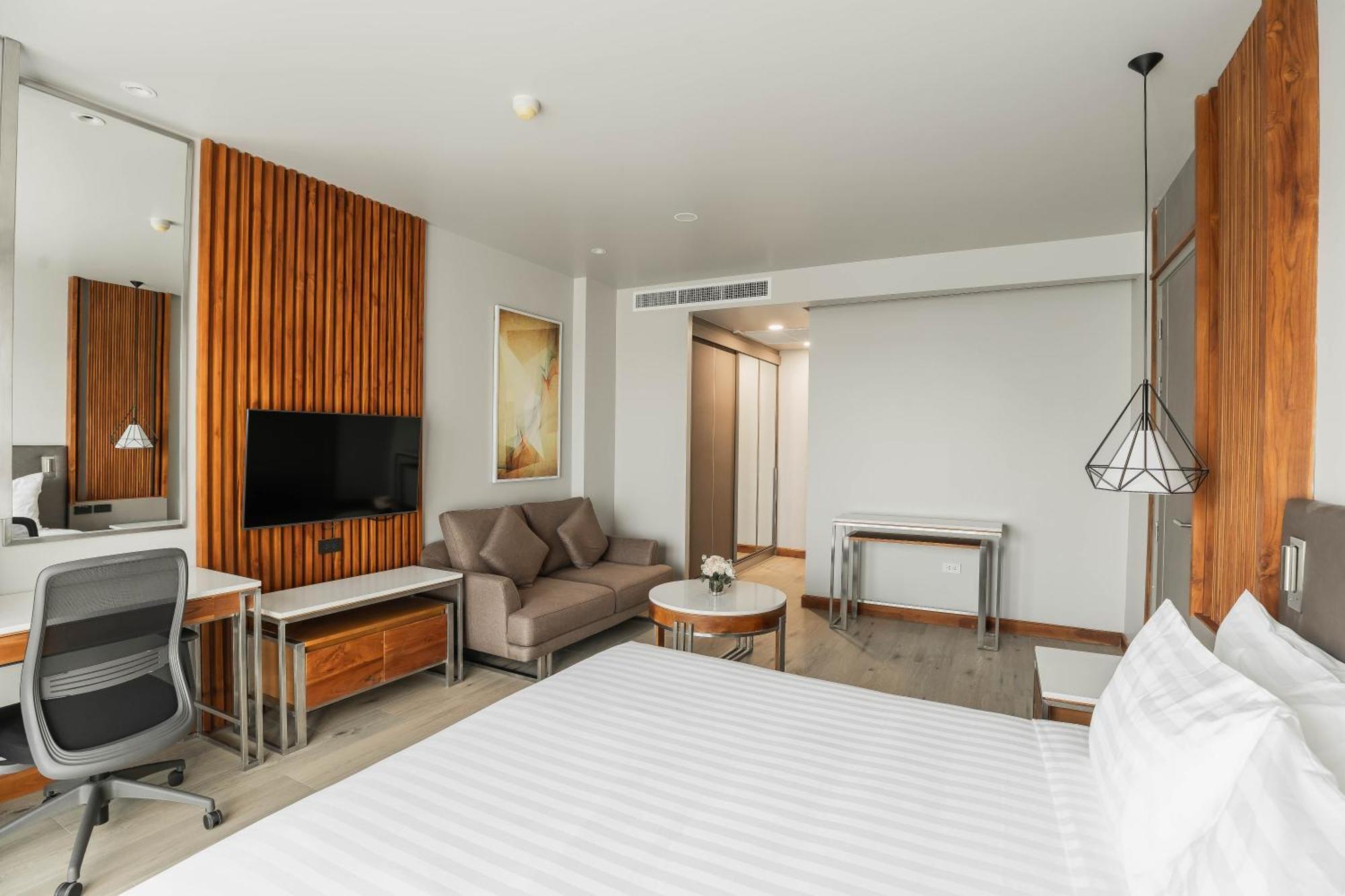 Sn Residences Vientiane Kamer foto