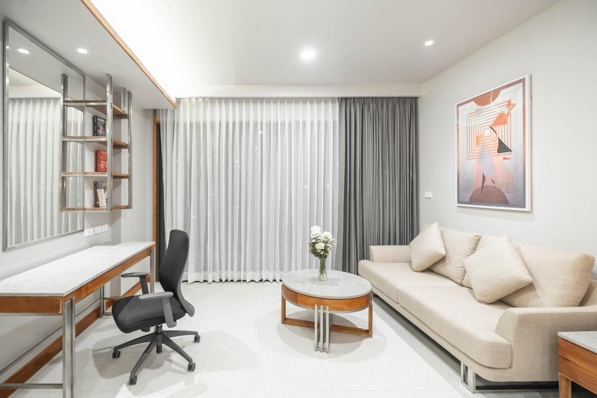 Sn Residences Vientiane Buitenkant foto
