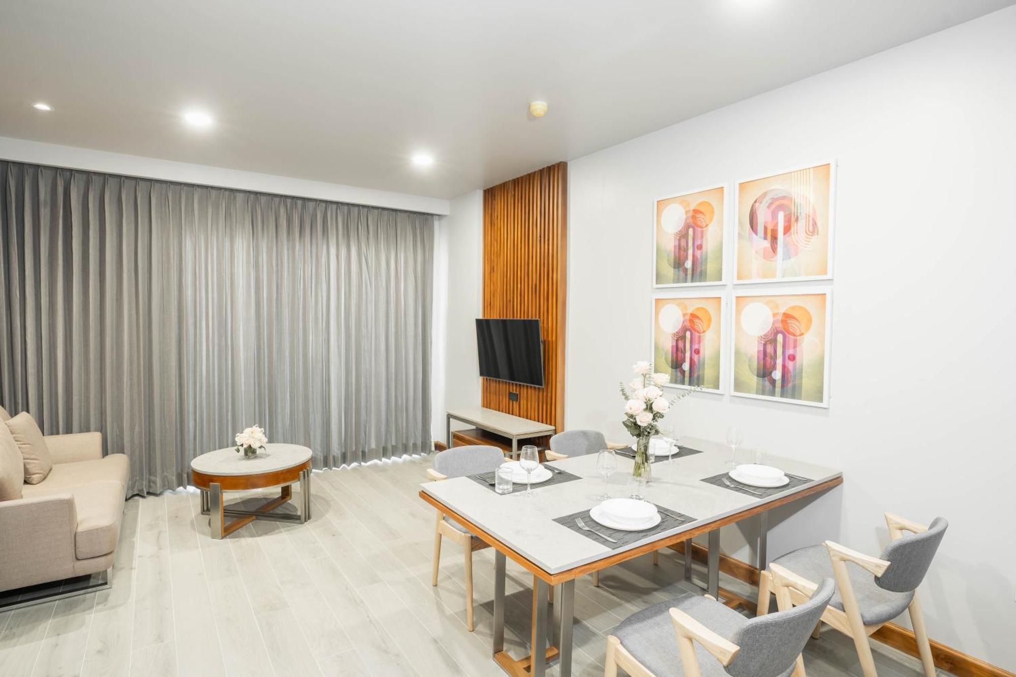 Sn Residences Vientiane Buitenkant foto