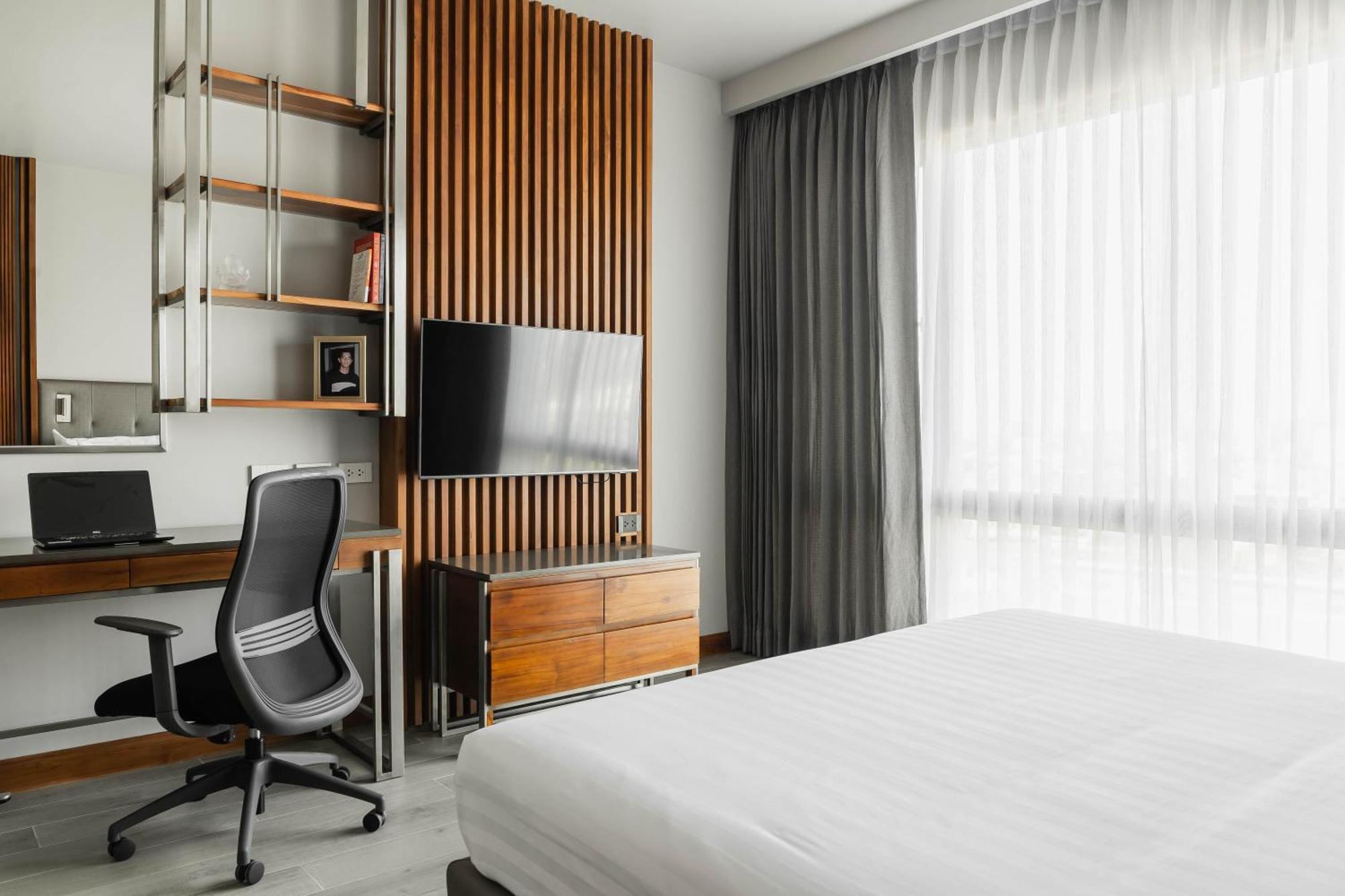 Sn Residences Vientiane Buitenkant foto
