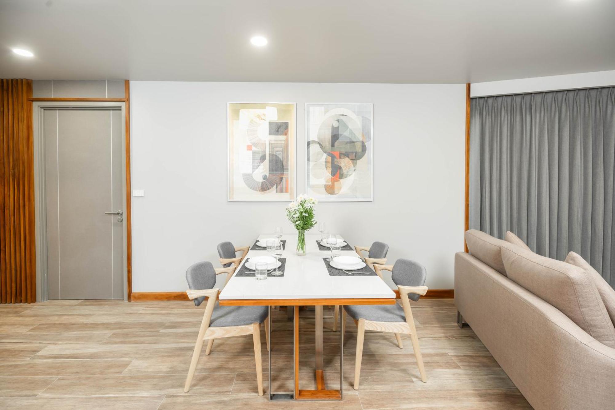 Sn Residences Vientiane Kamer foto