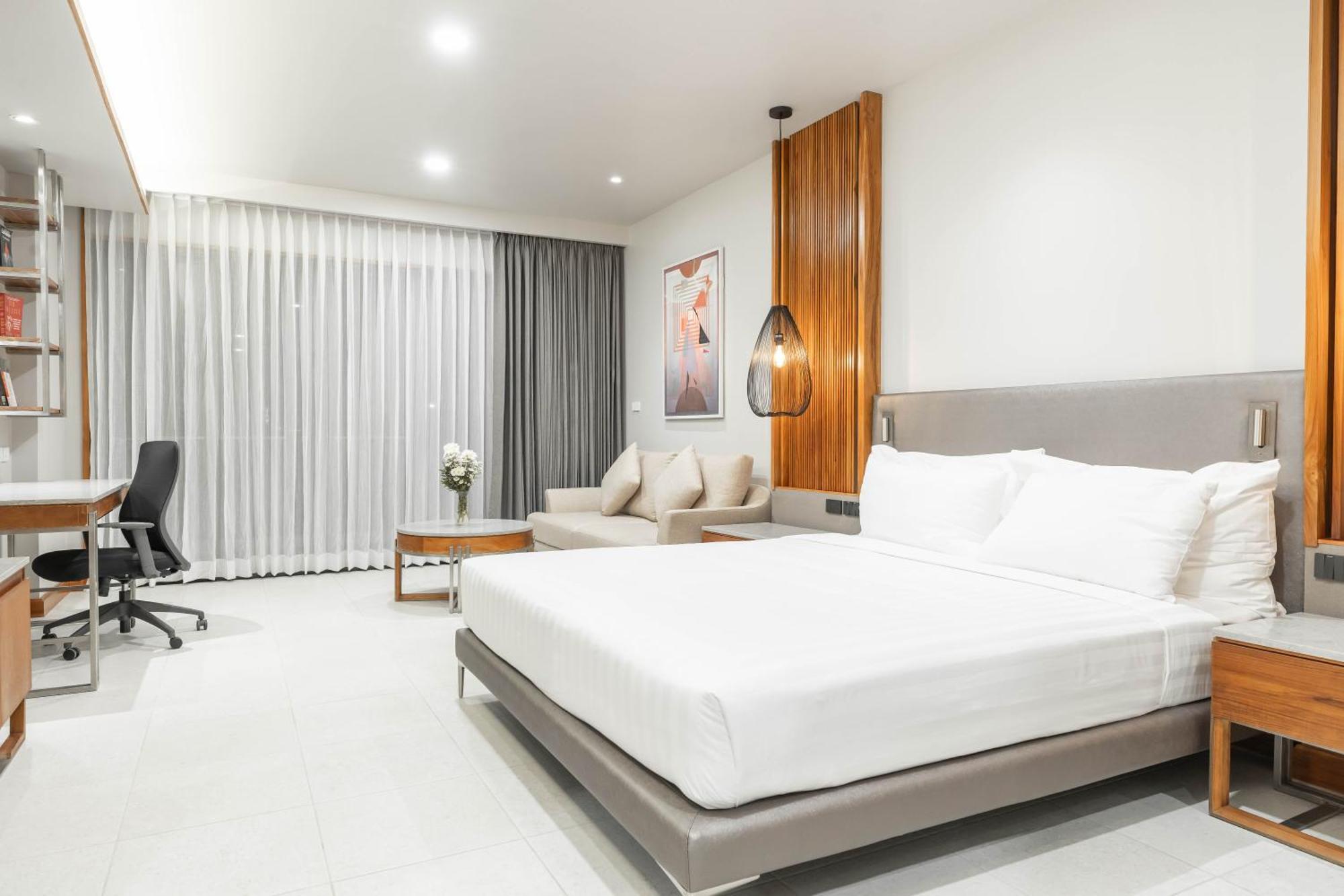 Sn Residences Vientiane Buitenkant foto