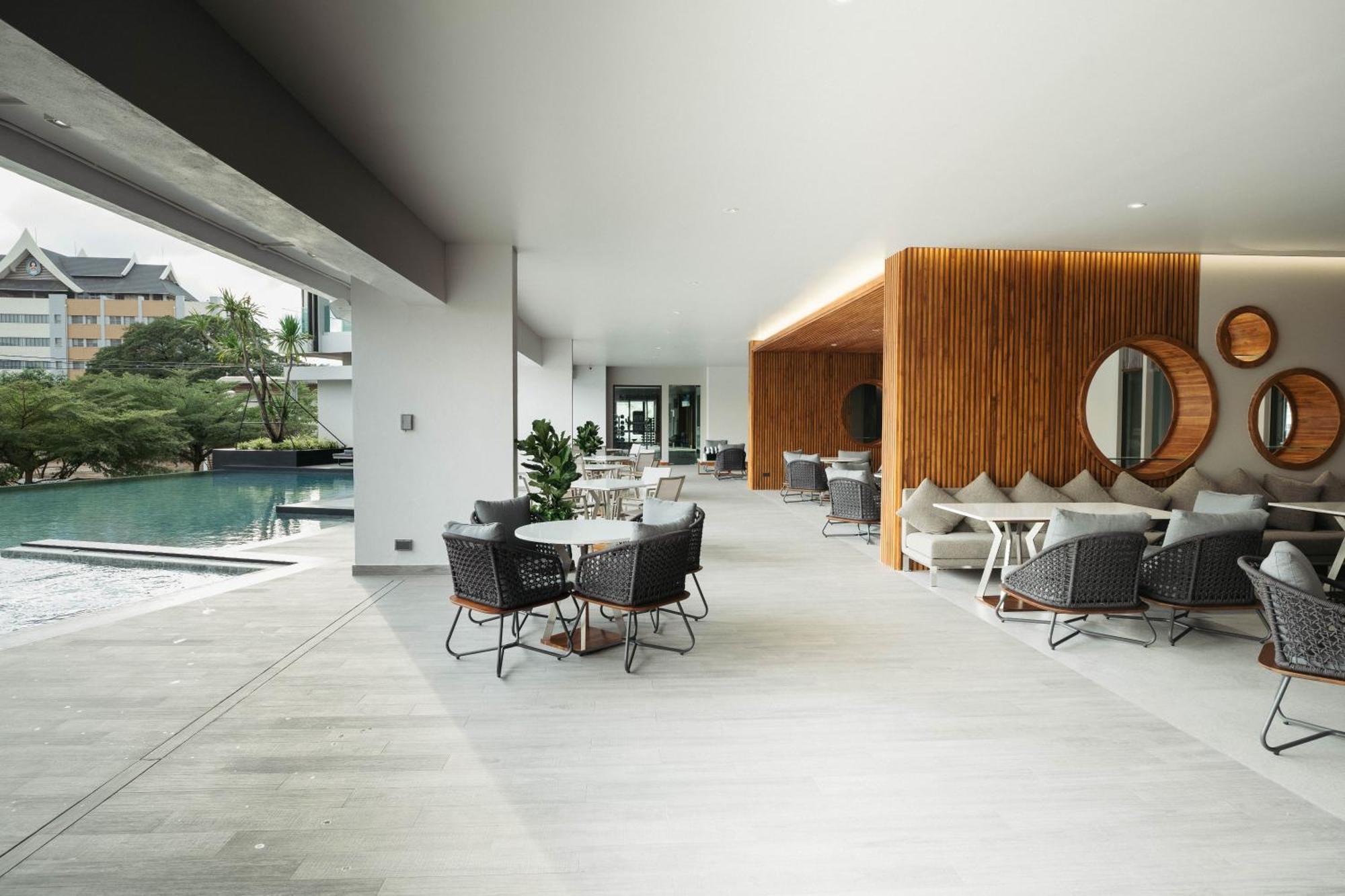 Sn Residences Vientiane Buitenkant foto