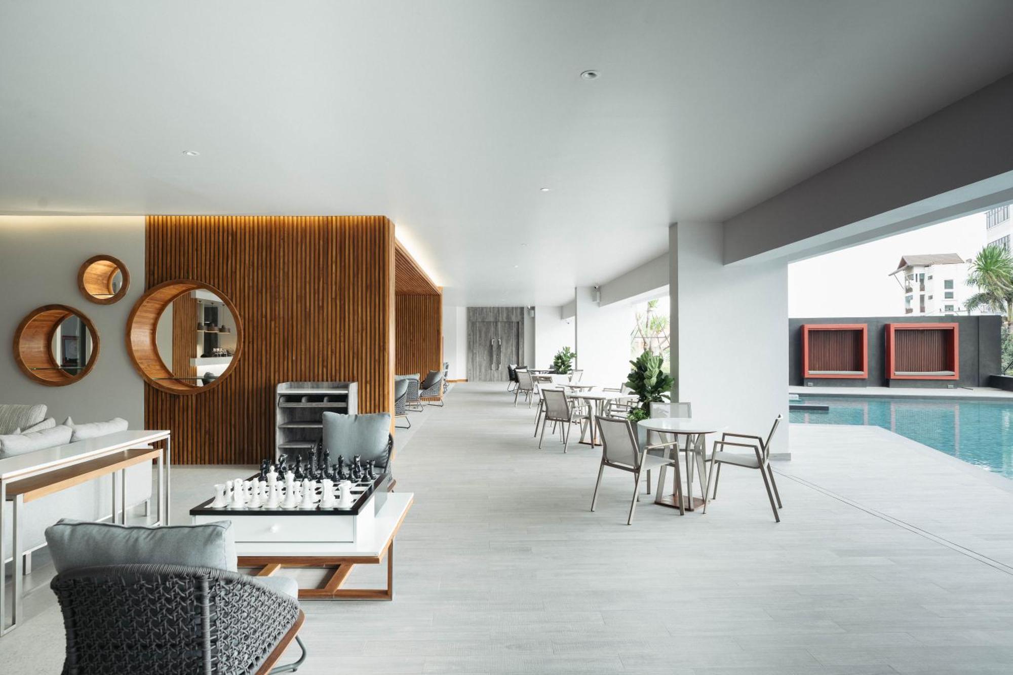 Sn Residences Vientiane Buitenkant foto