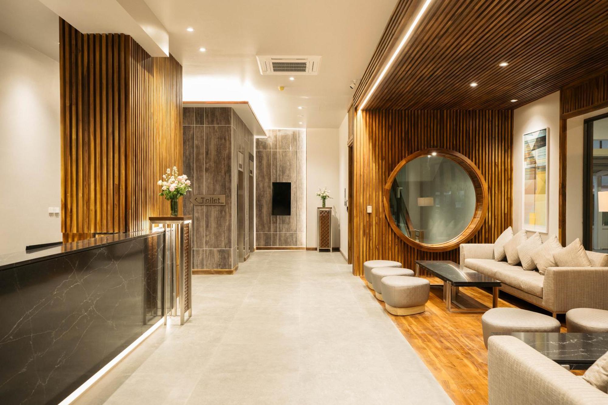 Sn Residences Vientiane Buitenkant foto
