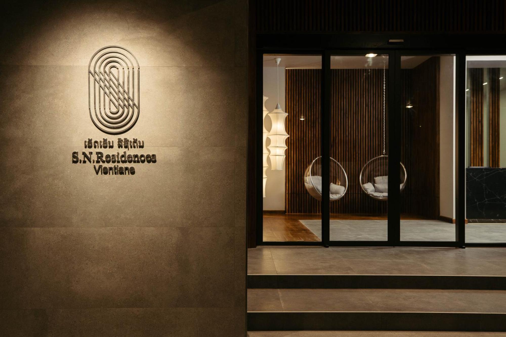 Sn Residences Vientiane Buitenkant foto