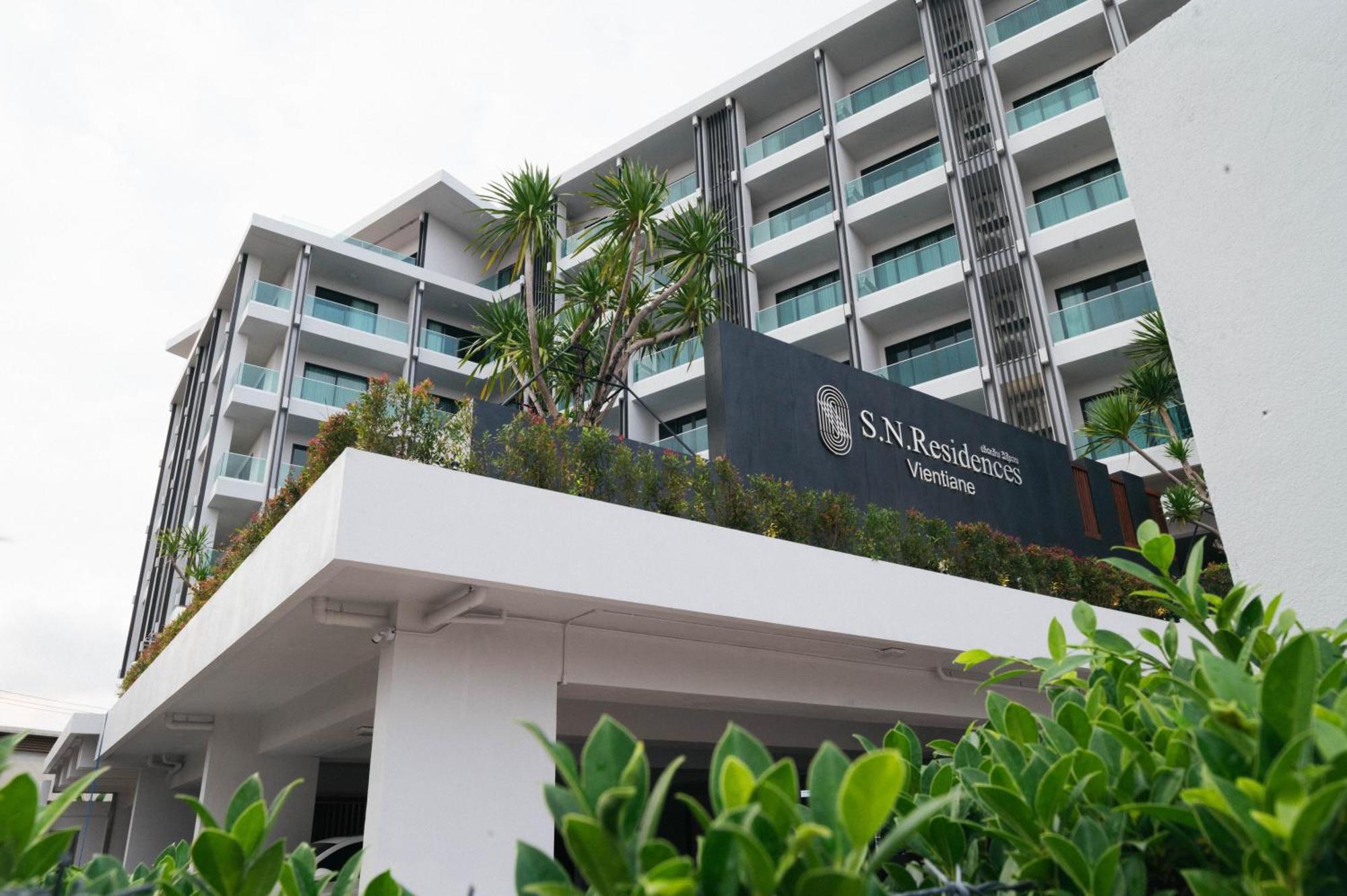 Sn Residences Vientiane Buitenkant foto