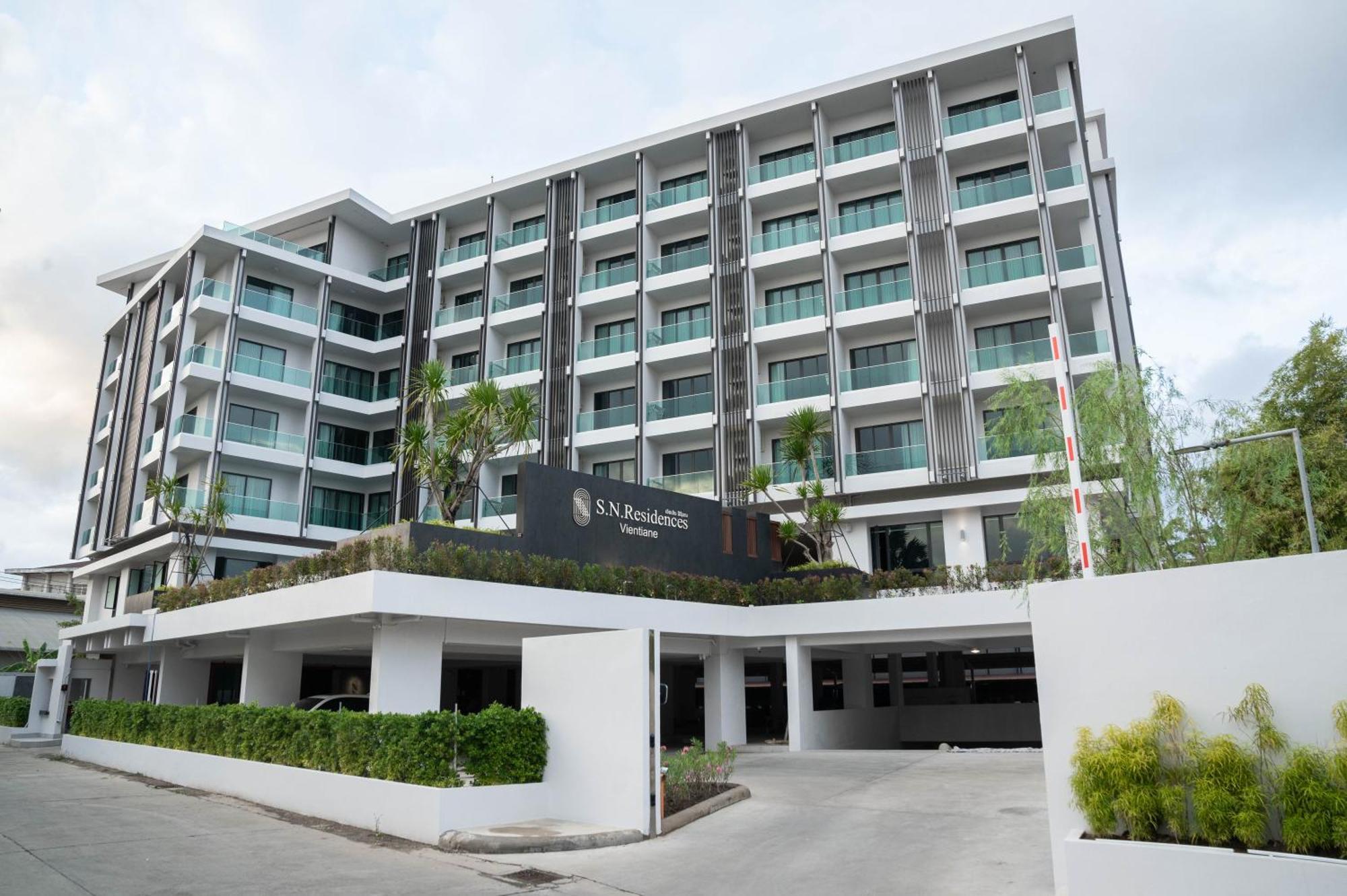 Sn Residences Vientiane Buitenkant foto