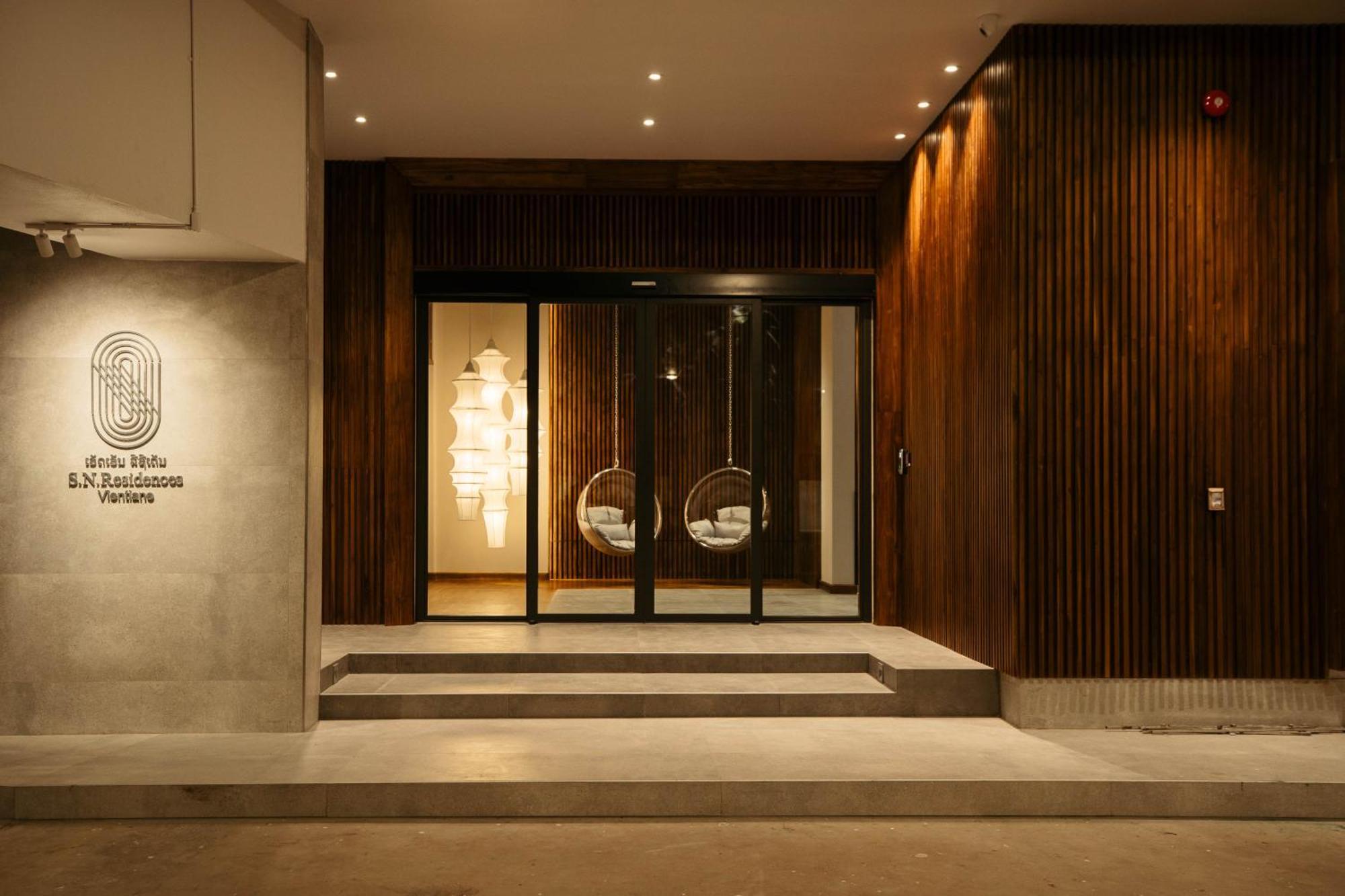 Sn Residences Vientiane Buitenkant foto