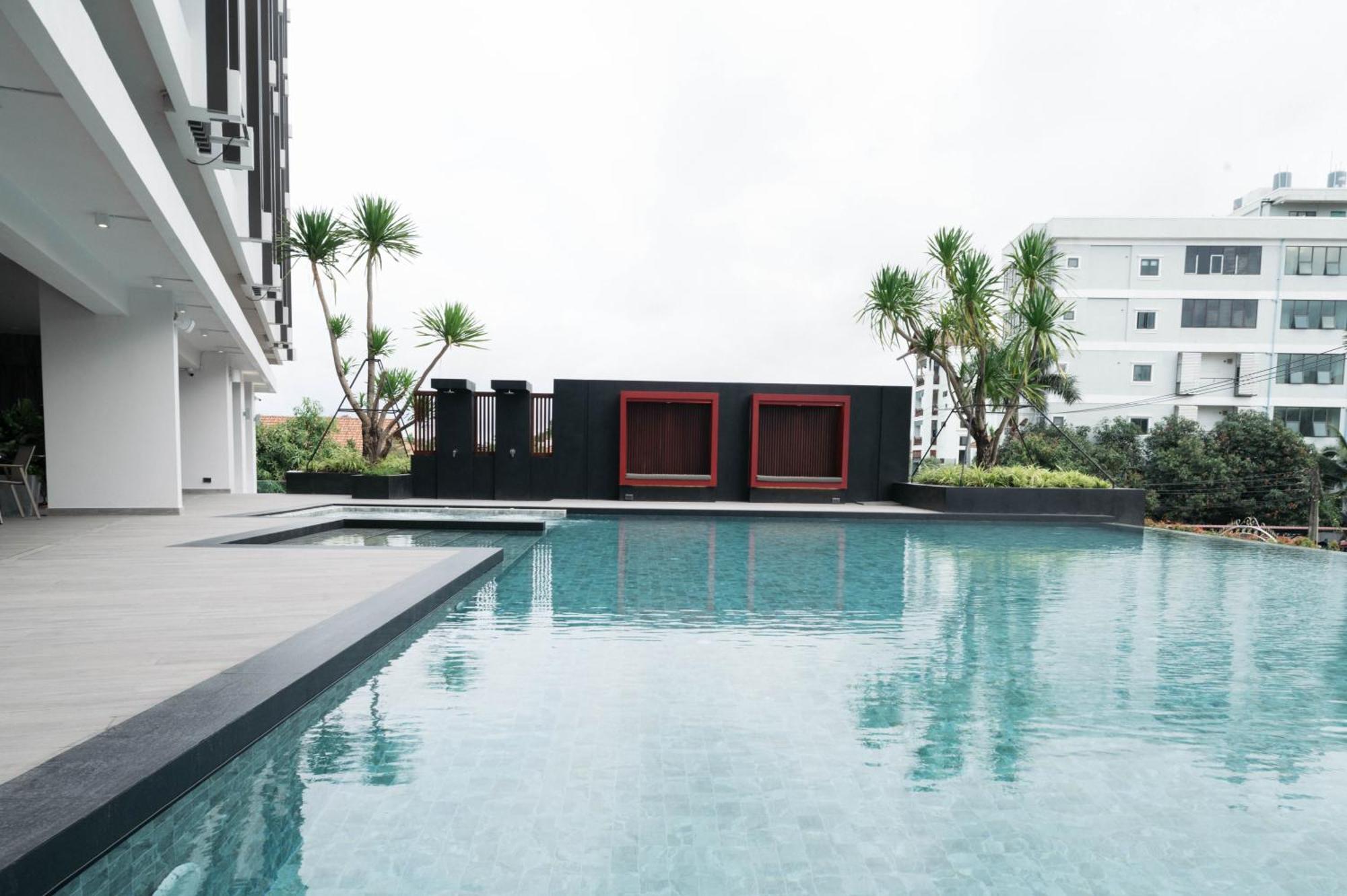Sn Residences Vientiane Buitenkant foto