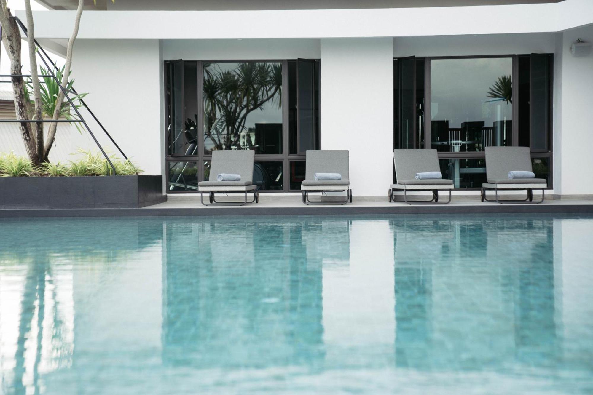 Sn Residences Vientiane Buitenkant foto